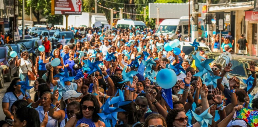 Respeito e inclusão marcam Caminhada do TEA em Barra do Piraí